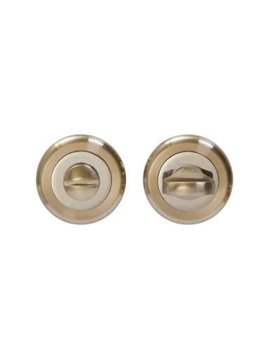 Durų užsuktukas MP 0005560, chromo/nikelio