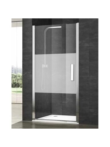 Dušo durys BOX DOCCIA Vera VRP1 90x200, kairinės
