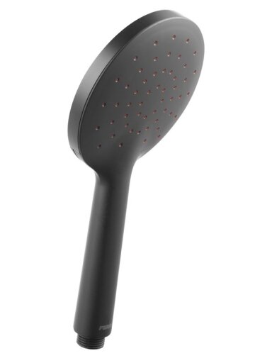 Dušo galvutė Ferro Phila S175BL, juoda, 120 mm