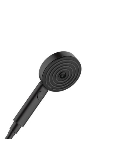 Dušo galvutė Hansgrohe Pulsify S 105, mat. juoda, Ø105 mm