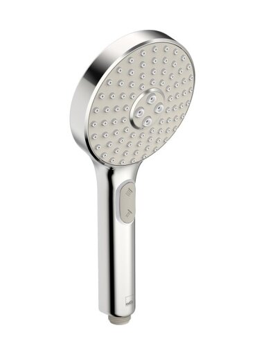 Dušo galvutė Oras Hydractiva 242403, pilka/chromo, 120 mm