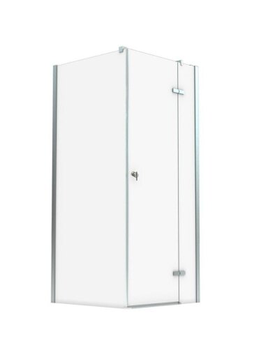 Dušo kabina AQUALUX Hinged DW 90x100, dešininė Dušo kabina AQUALUX Hinged DW 90x100, dešininė
