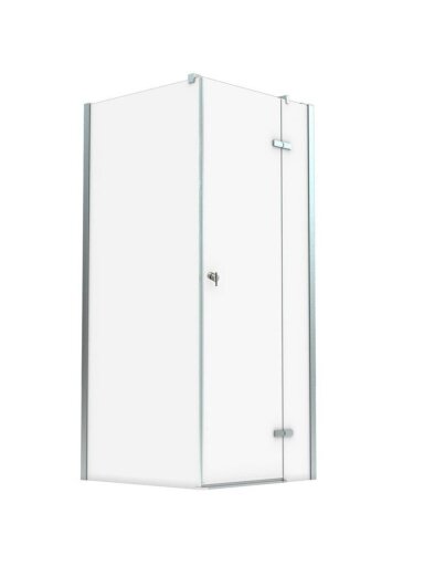 Dušo kabina AQUALUX Hinged DW 90x90, dešininė Dušo kabina AQUALUX Hinged DW 90x90, dešininė