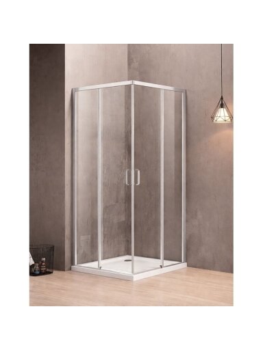 Dušo kabina DYNAMIC WAY Orpheus 80x80x195