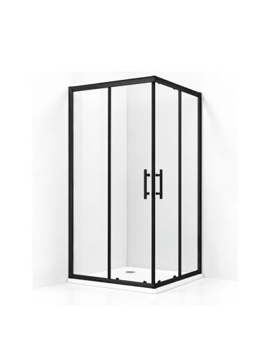 Dušo kabina FIRENZE Black 90x90