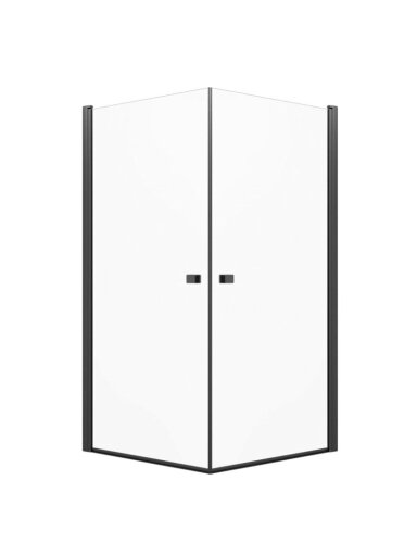 Dušo kabina MESINA Black DD 90x90 Dušo kabina MESINA Black DD 90x90