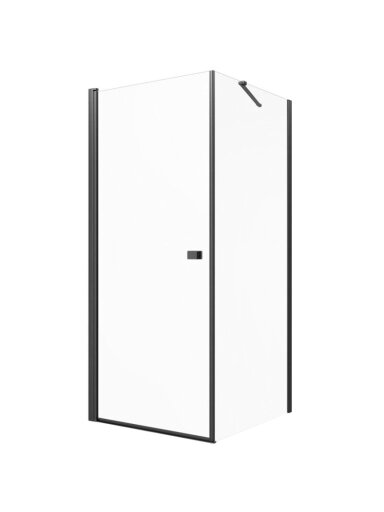 Dušo kabina MESINA Black DW 90x100 Dušo kabina MESINA Black DW 90x100