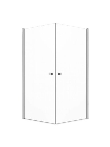 Dušo kabina MESINA Chrome DD 90x90