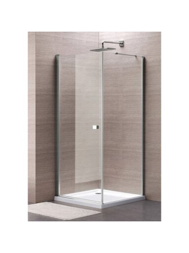 Dušo kabina MESINA Chrome DW 90x100