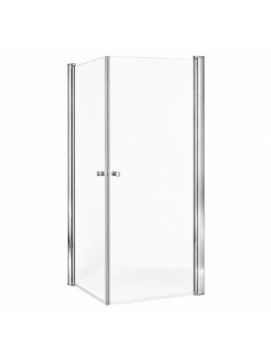 Dušo kabina NAPOLI chrome DD 90x90