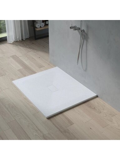 Dušo kabinos padas AQUABATOS DWQ 120x100, baltas Dušo kabinos padas AQUABATOS DWQ 120x100, baltas