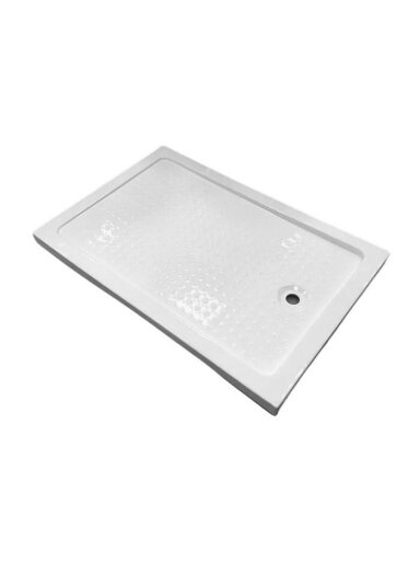Dušo kabinos padas REVITAL 120x90, baltas Dušo kabinos padas REVITAL 120x90, baltas