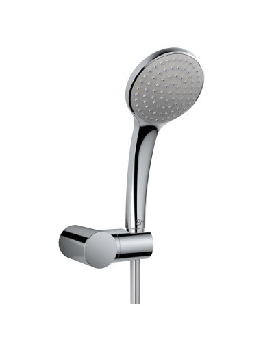 Dušo komplektas Ideal Standard IdealRain, M1 su 100 mm galvute (žarnelė 1.25 m) Dušo komplektas Ideal Standard IdealRain, M1 su 100 mm galvute (žarnelė 1.25 m)