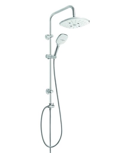 Dušo komplektas Invena Rotonda AU-27-K02-G