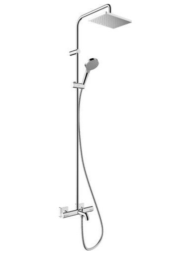 Dušo komplektas su maišytuvu Hansgrohe Vernis Shape 26284000