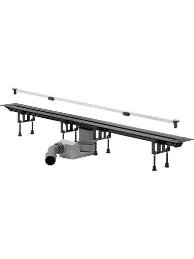 Dušo latakas Viega Advantix Vario 30-120 cm, su nerūdijančio plieno grotelėmis