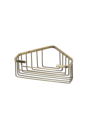 Dušo lentynėlė Gedy 248344009, 20x8x15,1cm, bronzos Dušo lentynėlė Gedy 248344009, 20x8x15,1cm, bronzos