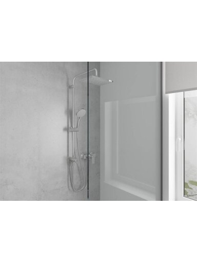 Dušo maišytuvas Hansgrohe Vernis Shape 71650000, chromo