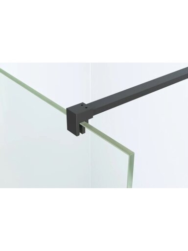 Dušo sienelė AQUABATOS Gwalas C10 80, black