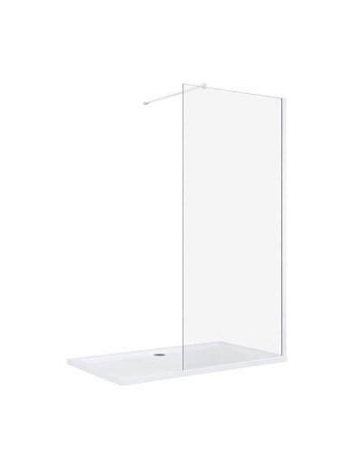 Dušo sienelė CLEAN 90x200 white Dušo sienelė CLEAN 90x200 white