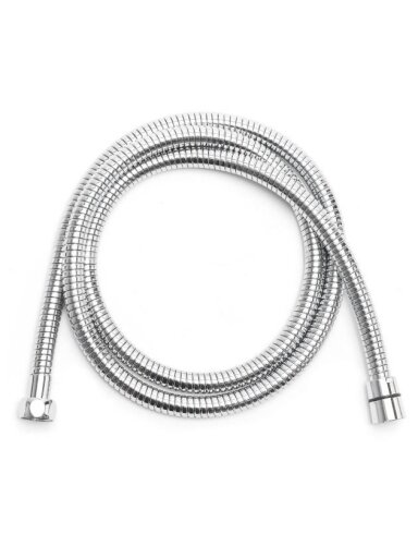 Dušo žarna Optima, S-LINE, 150cm, metalinė rifliuota Dušo žarna Optima, S-LINE, 150cm, metalinė rifliuota