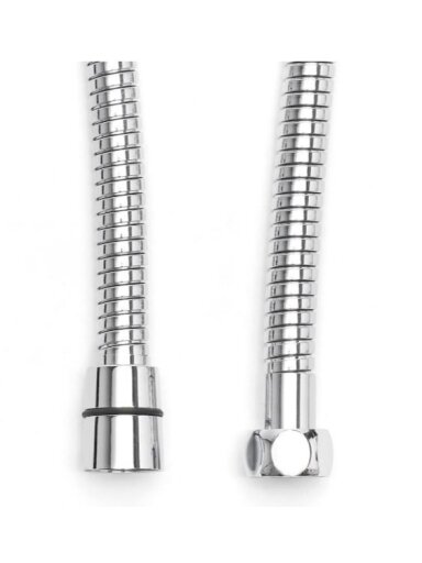 Dušo žarna Optima, S-LINE, 150cm, metalinė rifliuota Dušo žarna Optima, S-LINE, 150cm, metalinė rifliuota