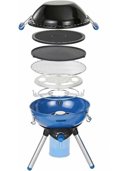 Dujinė kepsninė Campingaz Party Grill 400 CV, 32 cm x 32 cm 1 Dujinė kepsninė Campingaz Party Grill 400 CV, 32 cm x 32 cm 1