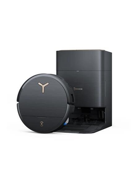 Dulkių siurblys - robotas Ecovacs Deebot X9 Pro Omni, juoda