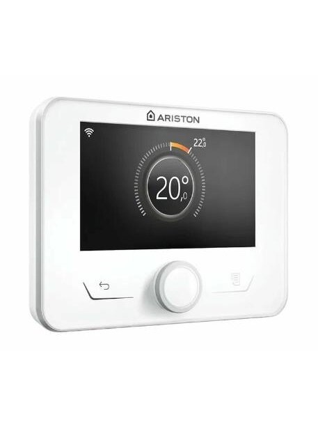 Dujinis kondensacinis katilas Ariston Genus One+ NET, 30 Wi-Fi, su momentiniu karšto vandens paruošimu 1