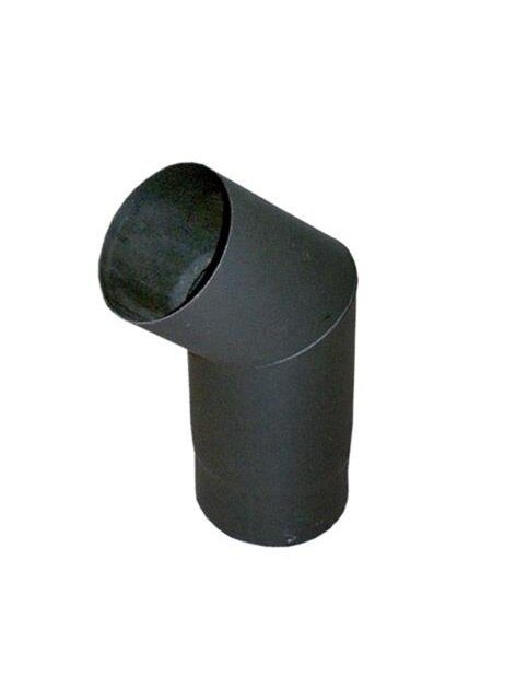 Dūmtraukio alkūnė ABX, 130 mm, 1.5 mm, 45°
