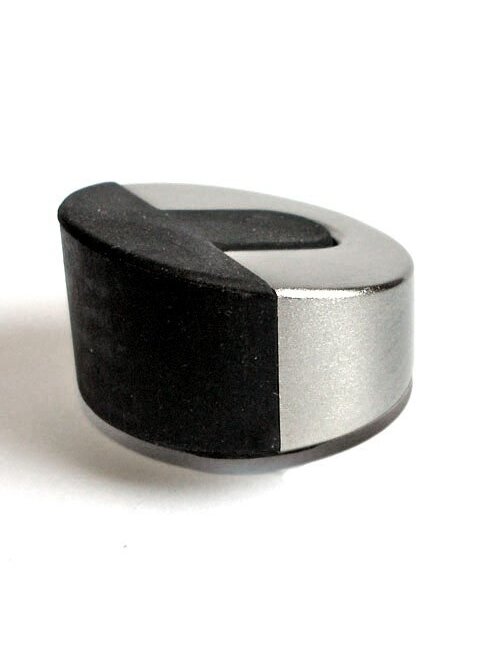 Durų atrama A-80006-01 Aspro | d-45x25mm sidabro spalva Durų atrama A-80006-01 Aspro | d-45x25mm sidabro spalva
