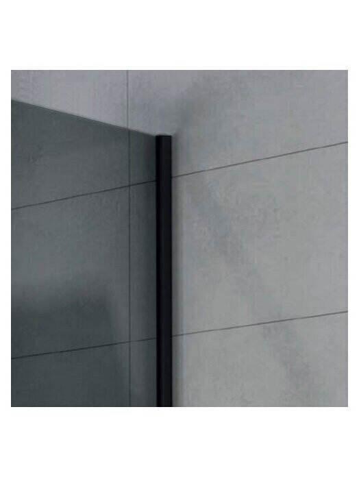 Dušo kabina ALTERNA Free Grab 100x100 black 1 Dušo kabina ALTERNA Free Grab 100x100 black 1