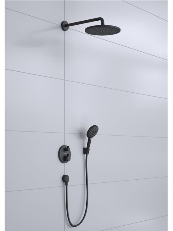 Dušo komplektas su maišytuvu Hansgrohe Croma 27961670 1 Dušo komplektas su maišytuvu Hansgrohe Croma 27961670 1