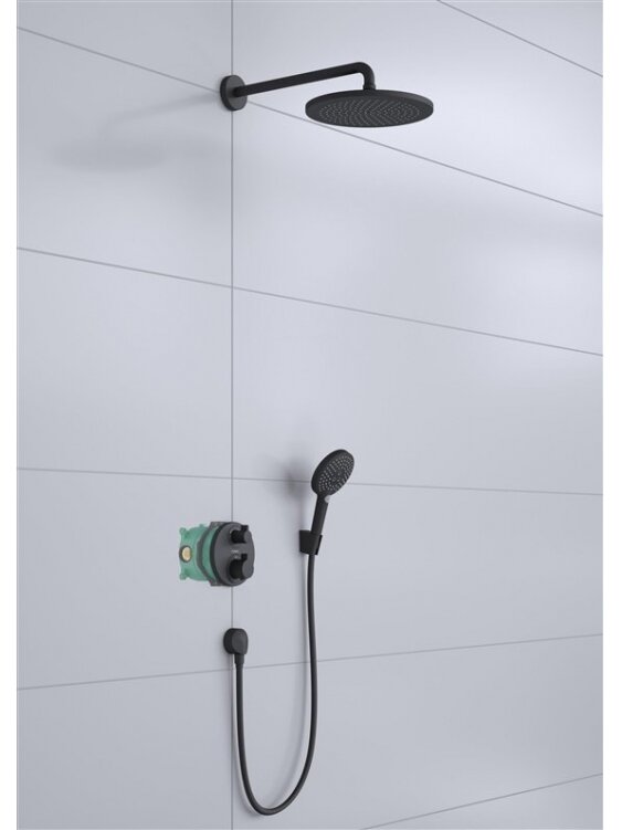 Dušo komplektas su maišytuvu Hansgrohe Croma 27961670 2 Dušo komplektas su maišytuvu Hansgrohe Croma 27961670 2