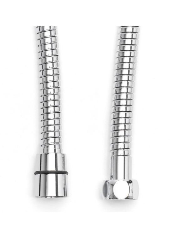 Dušo žarna Optima, S-LINE, 150cm, metalinė rifliuota Dušo žarna Optima, S-LINE, 150cm, metalinė rifliuota