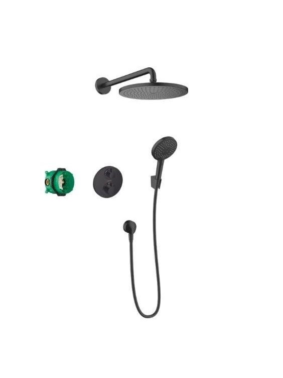 Dušo komplektas su maišytuvu Hansgrohe Croma 27961670 Dušo komplektas su maišytuvu Hansgrohe Croma 27961670