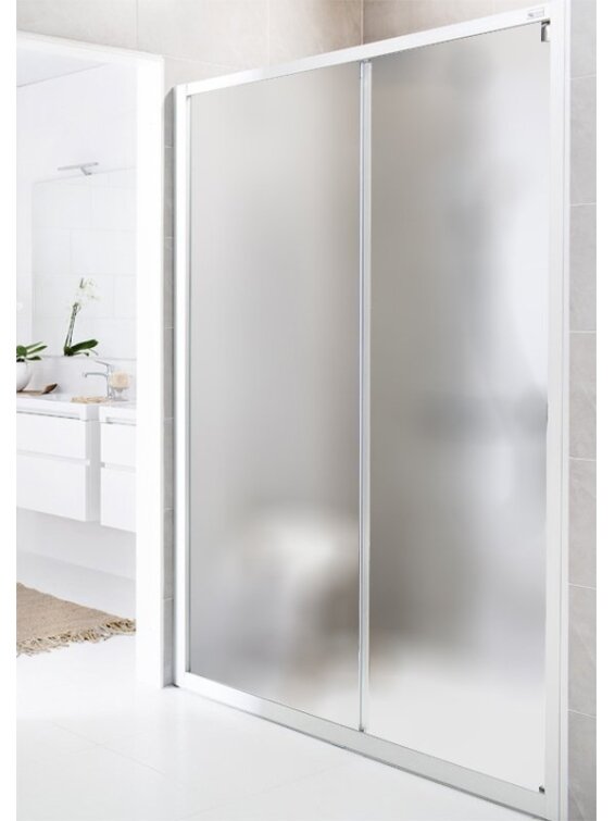 Dušo durys IDO Showerama 8-1 175, matinis stiklas 3