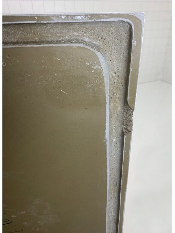 Dušo kabinos padas AQUALUX Offset Quadrant LH, 120x90x3,5 2 Dušo kabinos padas AQUALUX Offset Quadrant LH, 120x90x3,5 2