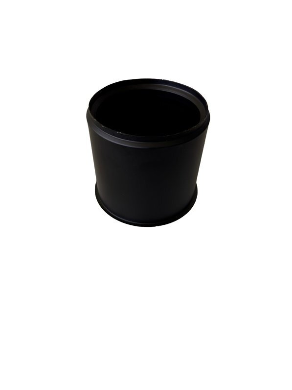 Dūmtraukis krosnelės iki sienos WADEX, D115 mm Dūmtraukis krosnelės iki sienos WADEX, D115 mm