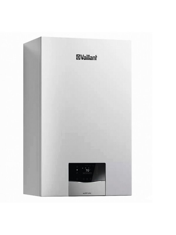 Dujinis kondensacinis katilas Vaillant ecoTEC plus VU 10CS/1-5 (N-INT3), šild. galia 9,9kW, galia V.Š. 20 kW