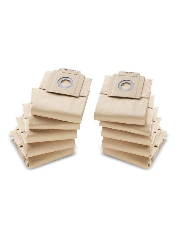 Dulkių siurblio maišeliai Karcher 6.904-333.0 Dulkių siurblio maišeliai Karcher 6.904-333.0