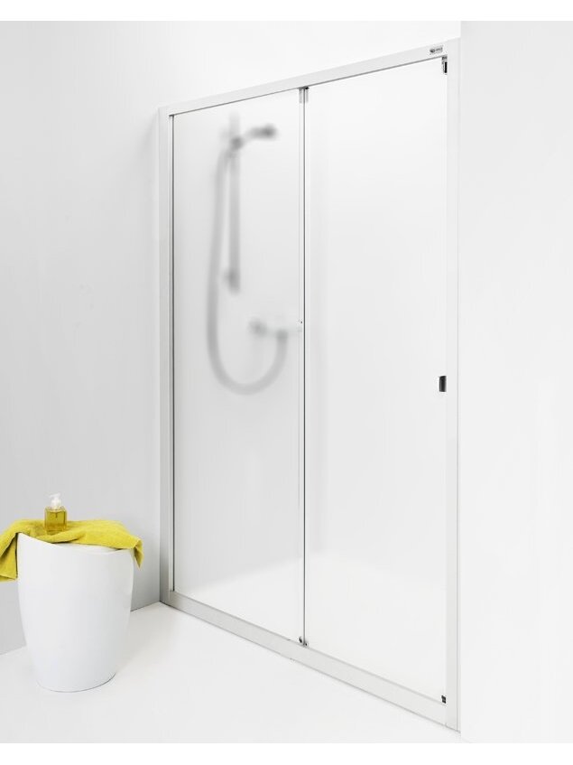 Dušo durys IDO Showerama 8-1 175, matinis stiklas