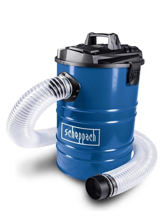Dulkių siurbimo įrenginys DC100 + adapteriai 4 vnt., Scheppach 11