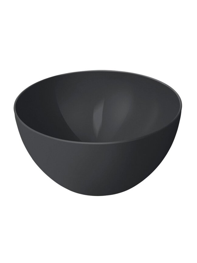 Dubenėlis, 3000 ml, 23 cm, plastikas, juoda Dubenėlis, 3000 ml, 23 cm, plastikas, juoda