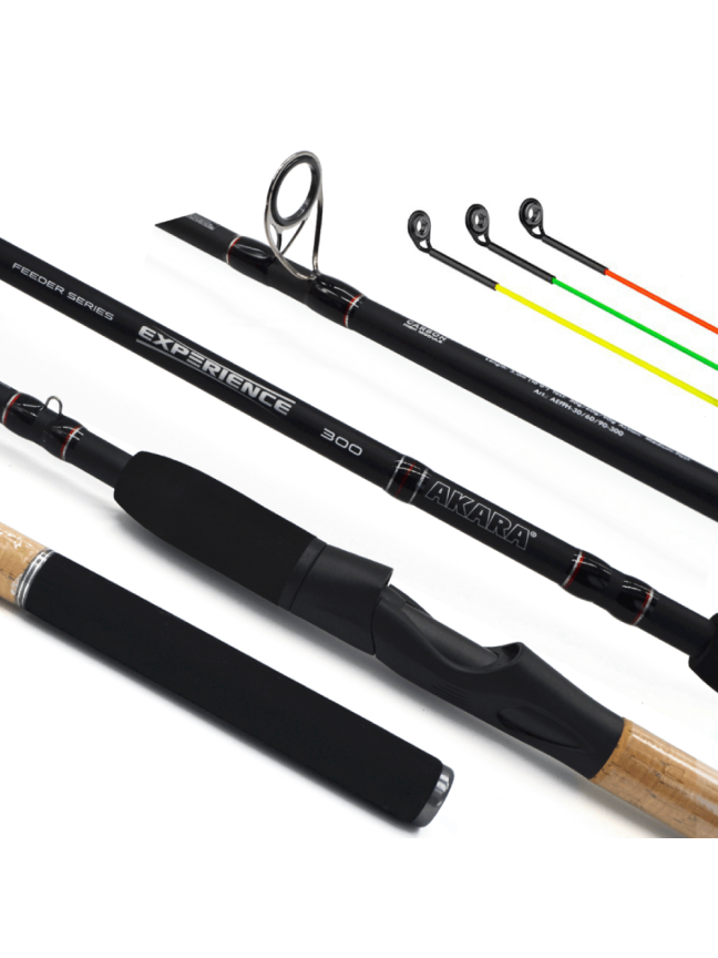Dugninė meškerė AKARA Experience Feeder TX-30 3X Ilgis 3.60 m. Testas 30-60-90