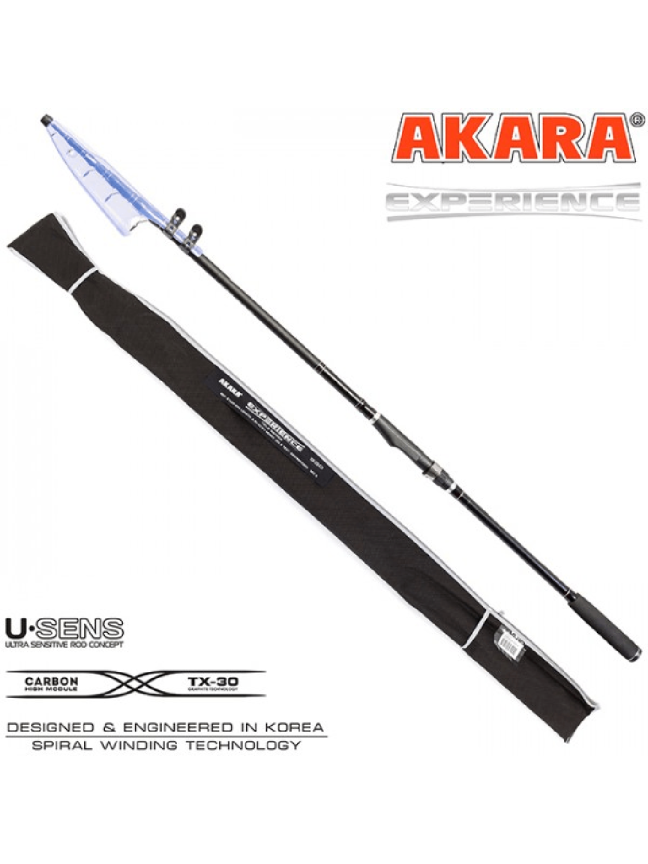 Dugninė meškerė AKARA Experience Tele Feeder  TX-30 Testas 180g. Ilgis 390cm 1