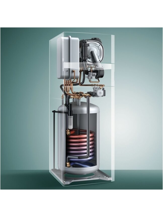 Dujinis kondensacinis katilas Vaillant ecoCOMPACT VSC 206/4 -5 su 150L boileriu, šild. galia 20kW, galia V.Š. 24,5 kW 1 Dujinis kondensacinis katilas Vaillant ecoCOMPACT VSC 206/4 -5 su 150L boileriu, šild. galia 20kW, galia V.Š. 24,5 kW 1