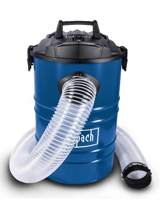 Dulkių siurbimo įrenginys DC100 + adapteriai 4 vnt., Scheppach 10