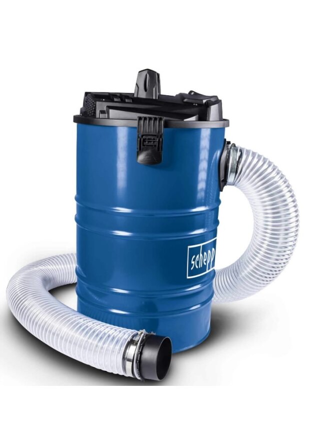 Dulkių siurbimo įrenginys DC100 + adapteriai 4 vnt., Scheppach 13
