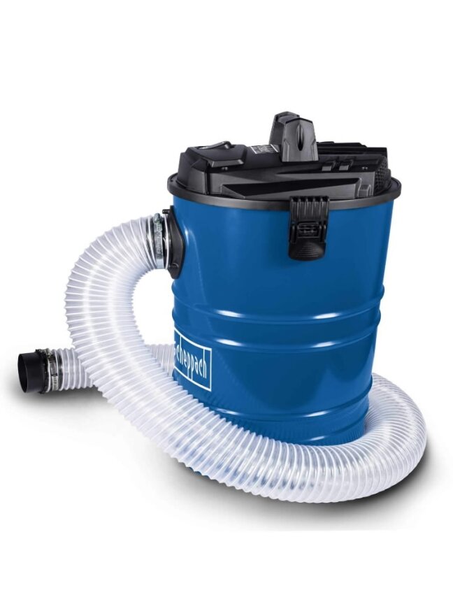 Dulkių siurbimo įrenginys DC100 + adapteriai 4 vnt., Scheppach 14